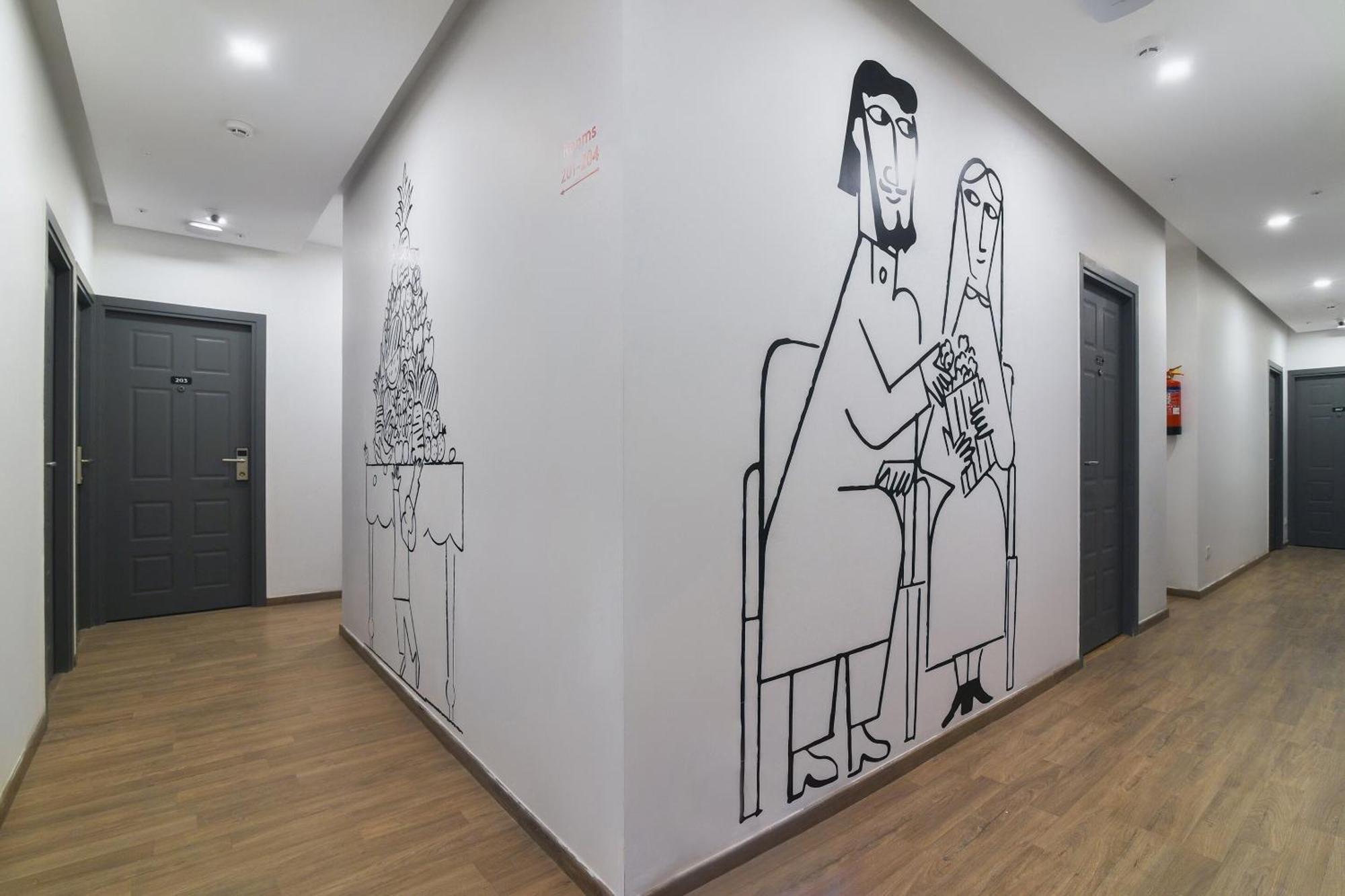Collection O Samira Residency Near Botanic Garden Of Indian Republic Hotel Ноида Екстериор снимка